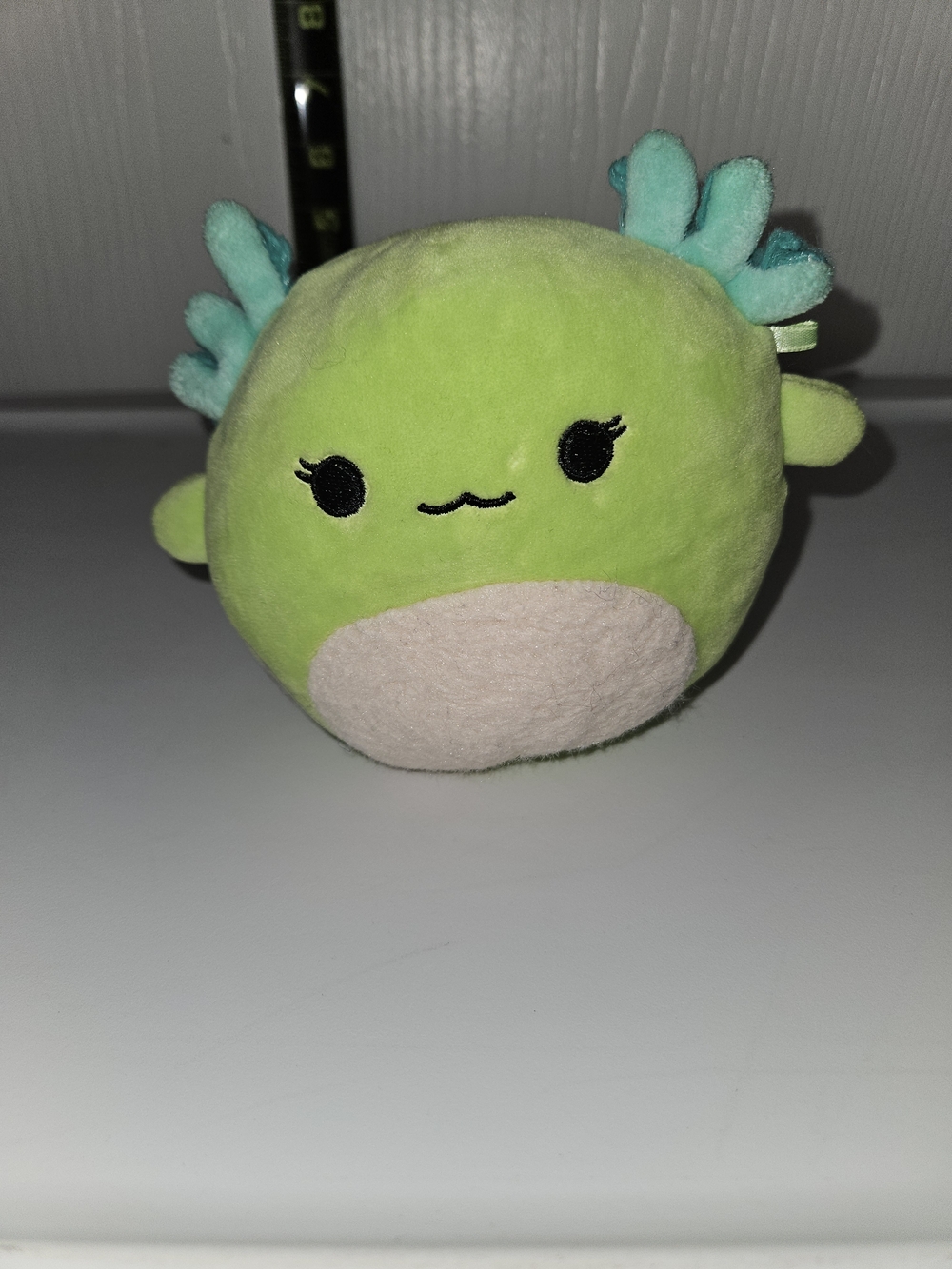 Squishmallows Green Axolotl Plush
